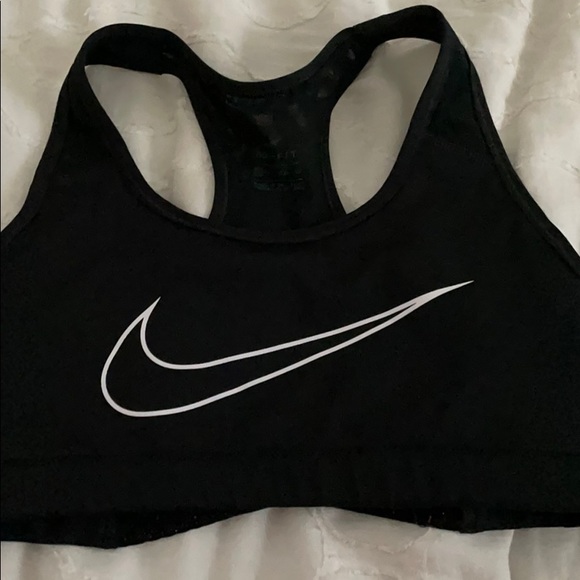 Nike Other - black nike sports bra